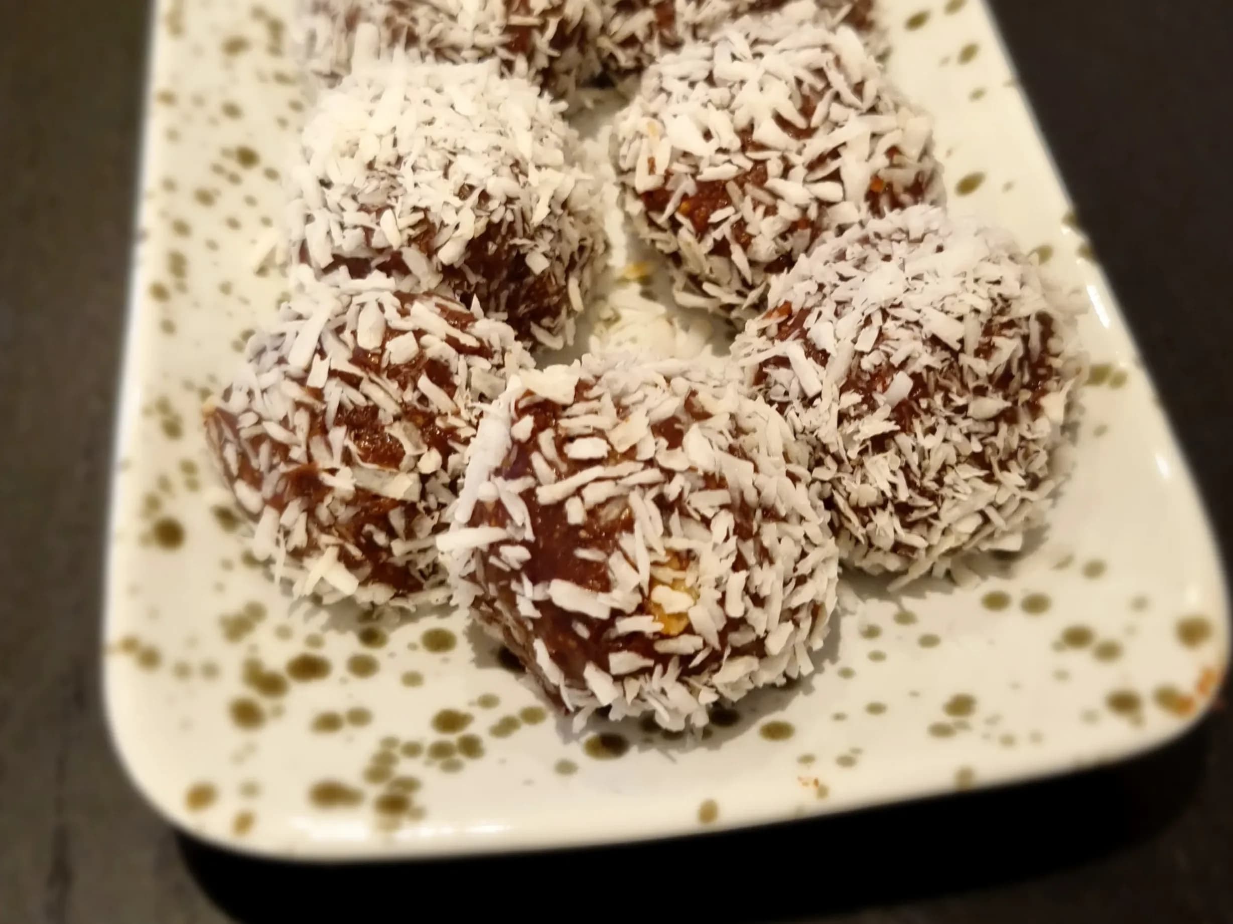 Nyttiga chokladbollar utan socker