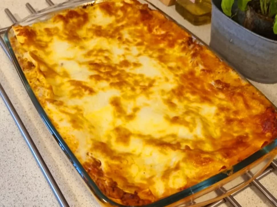 Lyxig lasagne
