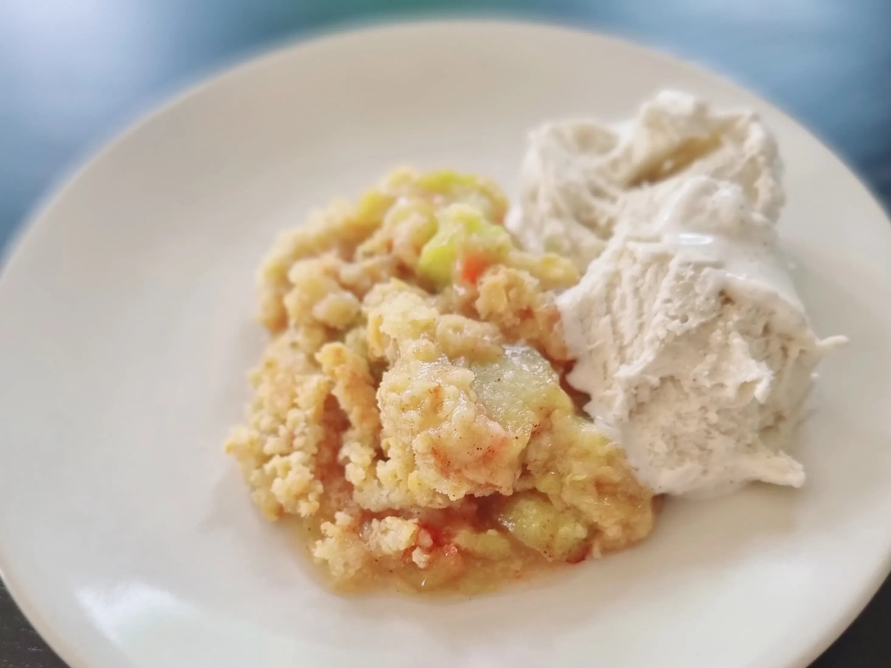 Glutenfri rabarberpaj